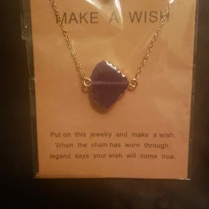 Make a wish necklace
